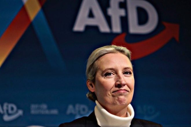 "🚨BREAKING: AfD Surges to the Top in Germany - What Does This Mean for the Future?" —  German political landscape shift, Far-right party on the rise, National polls shakeup