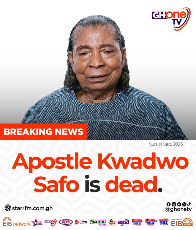 BREAKING: Apostle Kwadwo Safo's Shocking Death Revealed!
What Lies Behind This Unexpected Tragedy? — shocking celebrity death, urgent news update, latest news headlines 2025