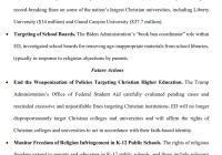 BREAKING: Biden's DOJ Accused of Targeting Christian Schools! —  "Christian rights under attack 2025", "federal government overreach against faith", "Biden administration fines churches 2025"