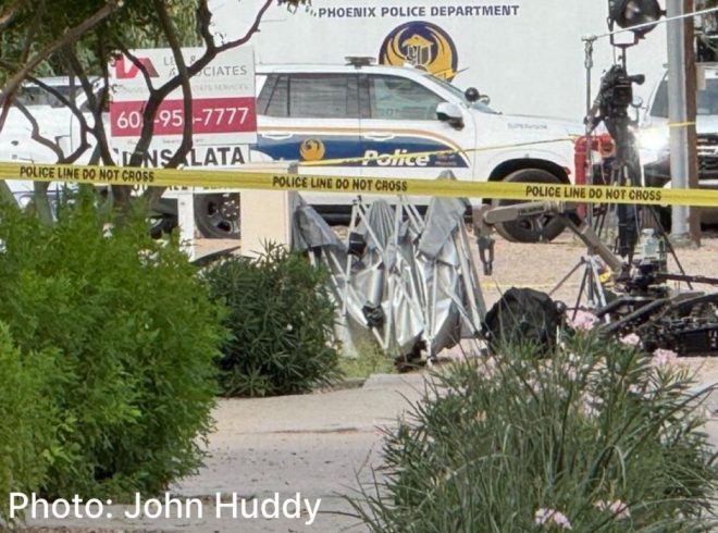 BREAKING: Bomb Threat at Turning Point HQ Sparks Outrage! — suspicious package alert, Phoenix police response, Turning Point USA security concerns