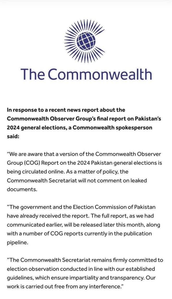 BREAKING: Commonwealth Exposes Government of Pakistan - Shocking Report Revealed! — Commonwealth report, Pakistan government, Drop Site authenticity