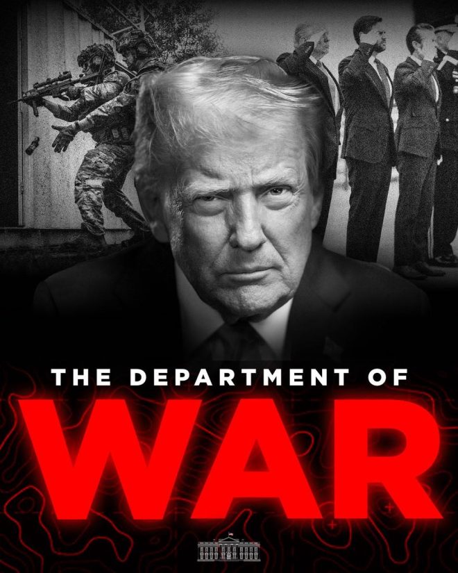BREAKING: DOD Rebranded to Department of War by Trump! —  Department of War Restoration, Executive Order Trump 2025, Military Strategy America First