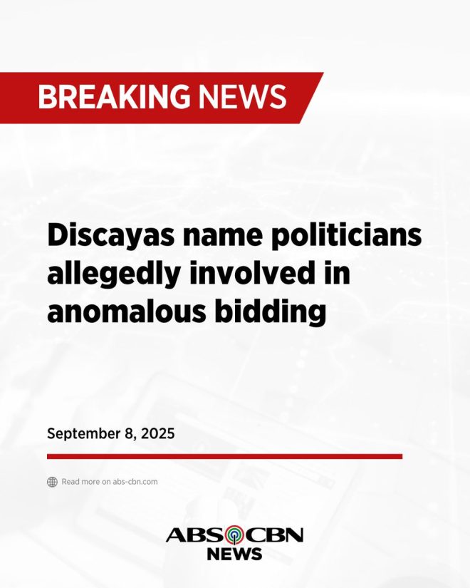 BREAKING: Discayas Exposes Top Politicians in Anomalous Bidding Scandal - Shocking Names Revealed! — Roman Romulo scandal, Political corruption allegations, Anomalous bidding controversy