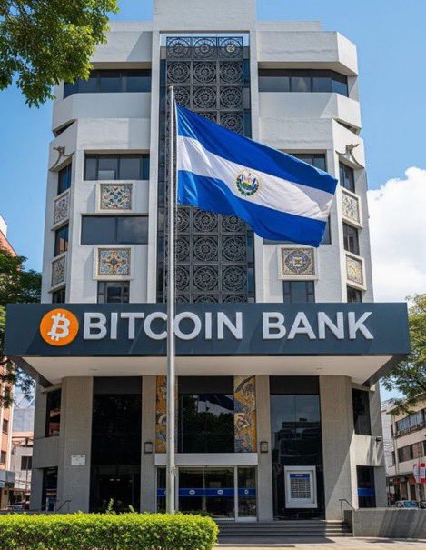 BREAKING: El Salvador's Bold Bitcoin Bank Plan Sparks Debate! —  Bitcoin revolution, El Salvador cryptocurrency innovation, first digital currency bank 2025