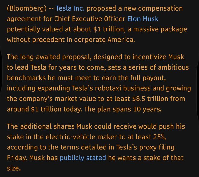 BREAKING: Elon Musk's Pay Could Hit a Staggering $1 Trillion! — Tesla CEO compensation package, $TSLA stock price surge, record-breaking executive pay 2025