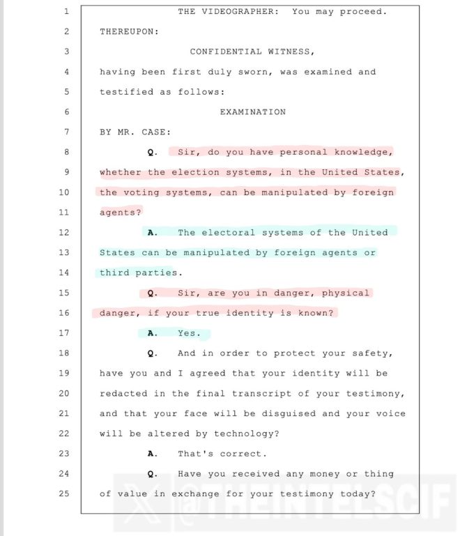BREAKING: Foreign Agents Manipulate U.S. Elections? —  election fraud investigation, foreign influence on voting systems, Smartmatic voting technology risks