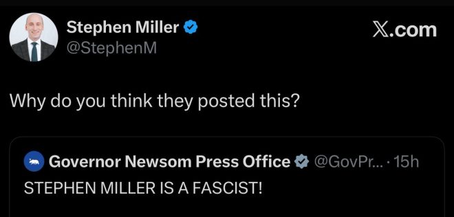 BREAKING: Gavin Newsom's Shocking Target on Stephen Miller! —  Gavin Newsom scandal, Stephen Miller threats, political violence allegations