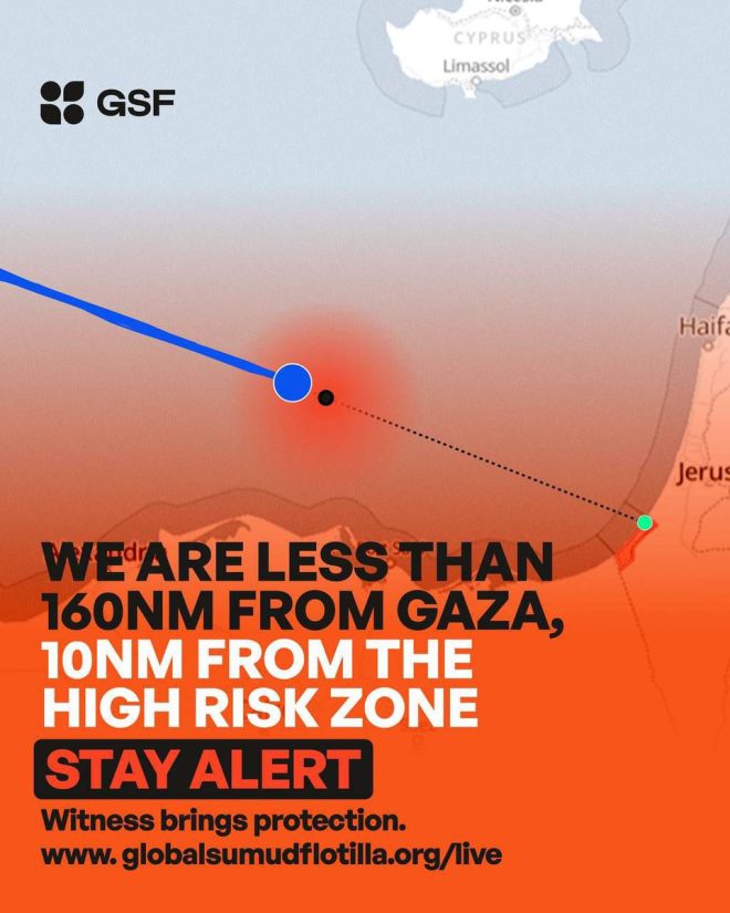 BREAKING: 🚨 Global Sumud Flotilla Approaches Dangerous Waters—Is a Major Confrontation Imminent?