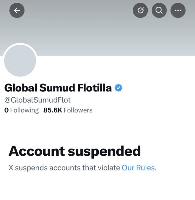 BREAKING: Global Sumud Flotilla Page Mysteriously Vanishes! — Global Sumud Flotilla news, Flotilla page suspension update, activist flotilla 2025