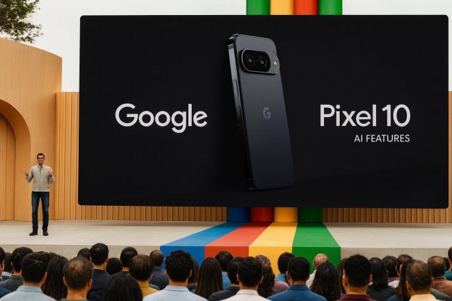 🚨 BREAKING: Google Declares iPhone Obsolete!  
Pixel 10's AI Features Leave Apple in the Dust!   —  "Google Pixel 10 features, Apple iPhone comparison 2025, AI advancements in smartphones"