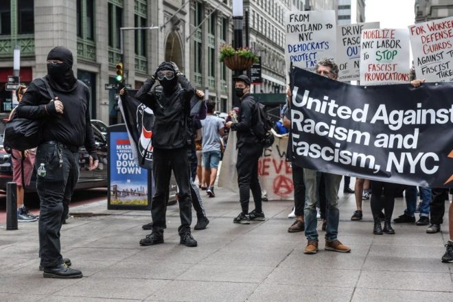 BREAKING: Is Antifa America's New Domestic Terror Threat? —  Antifa violence exposed, political extremism in America, domestic terrorism threats 2025