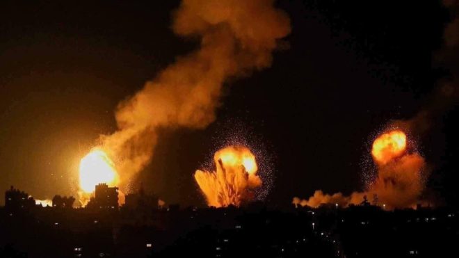 BREAKING: Israel's Nightly Assault on Gaza Sparks Outrage and Accusations of Genocide —  Israel military strikes, Gaza crisis, civilian casualties