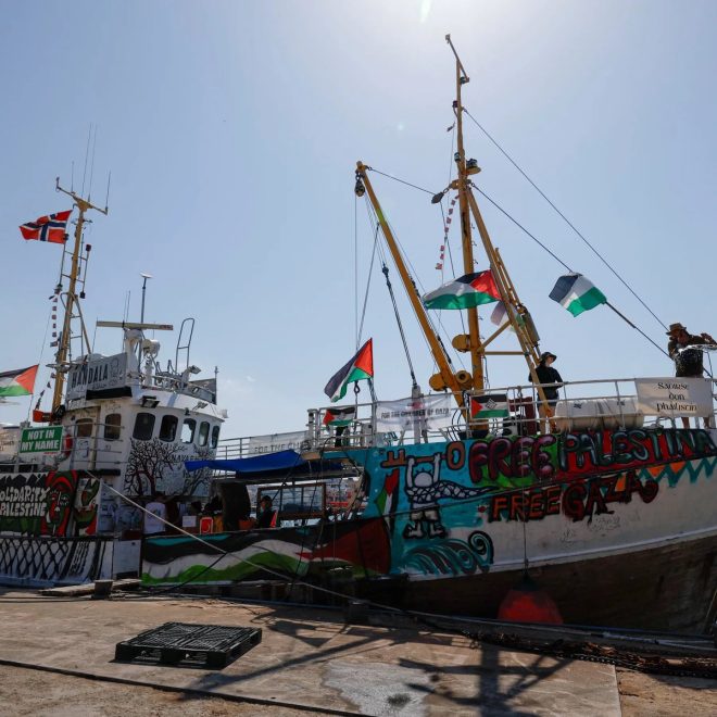 BREAKING: Israel's Shocking Plan to Sink Gaza Freedom Flotilla Exposed—Will Activists Face Arrest or Deportation?