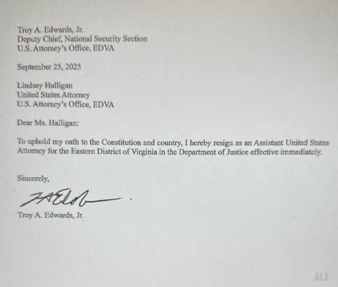 BREAKING: James Comey's Son-in-Law Resigns Amidst Controversy - What's Really Going On Behind Closed Doors? — Troy Edwards resigns, U.S. Attorney's Office, Eastern Virginia
James Comey's relative steps down, legal office, scandal
High-profile resignation, government official, family connection