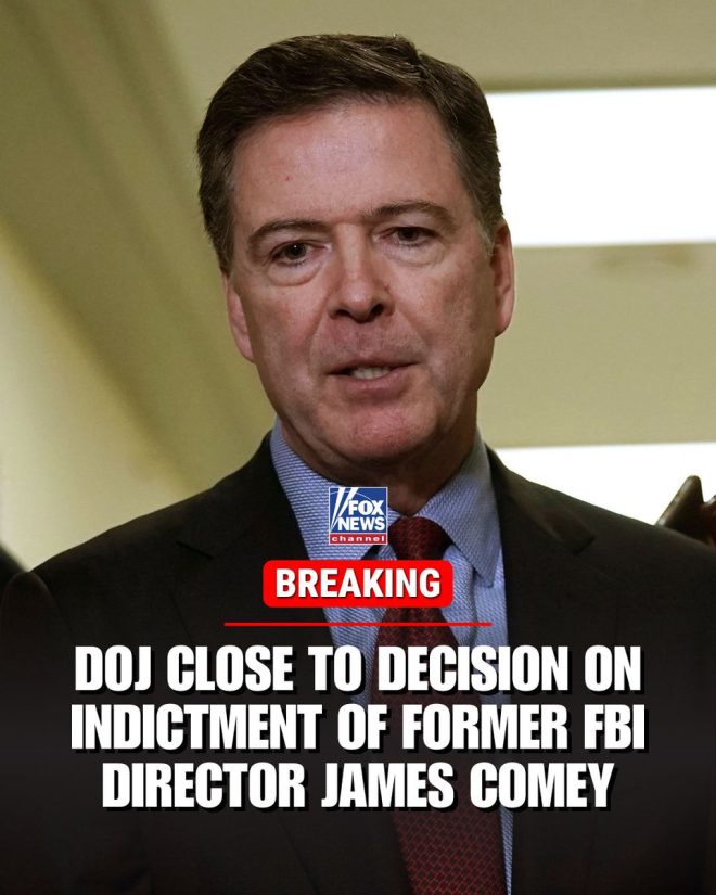 BREAKING: Justice Dept. Moves to Indict Comey—Why Now? —  former FBI Director indictment, Justice Department investigation 2025, Comey legal troubles