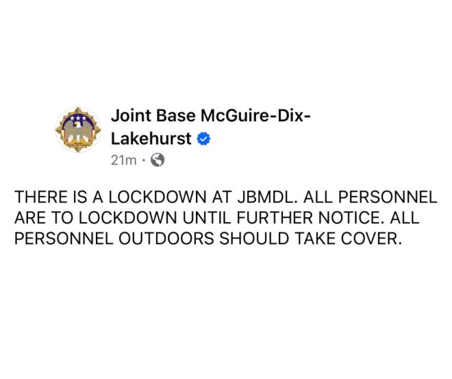 BREAKING: Lockdown at Joint Base McGuire-Dix-Lakehurst Sparks Panic—What Really Happened Behind Closed Gates?