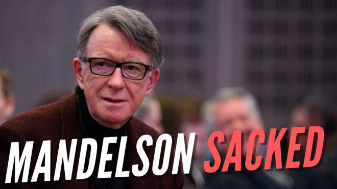 BREAKING: Mandelson Sacked – Political Fallout Explodes! —  Mandelson Resignation News, Political Shakeup 2025, UK Government Changes