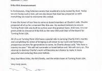 BREAKING: Mrs. Kirk Elected CEO—Is This Charlie’s Legacy? —  CEO election news, TPUSA leadership announcement, Erika Kirk appointment 2025