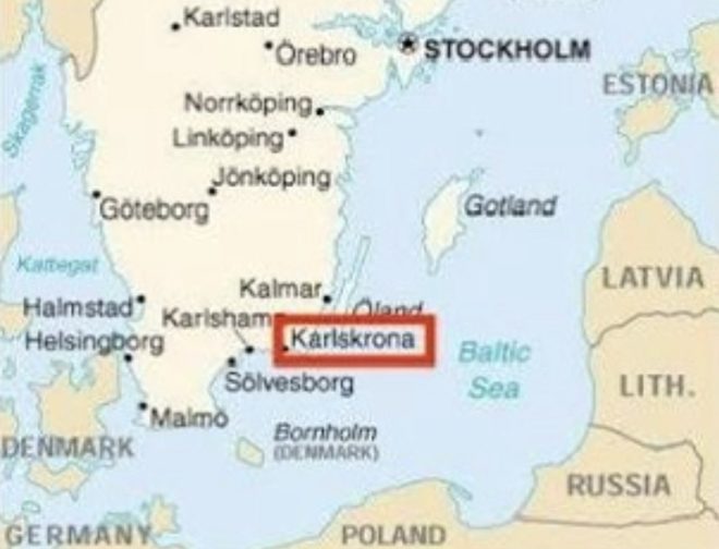 BREAKING: Mysterious Drone Spotted Near Swedish Naval Base! —  drone sighting news, Karlskrona naval base alert, Sweden military surveillance 2025