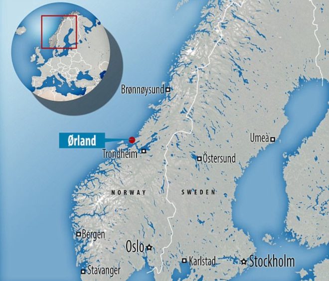 BREAKING: Mysterious Drones Disrupt Norway's NATO Stronghold! —  drones spotted Ørland Air Base, NATO air base Norway, F-35 fighter jets news
