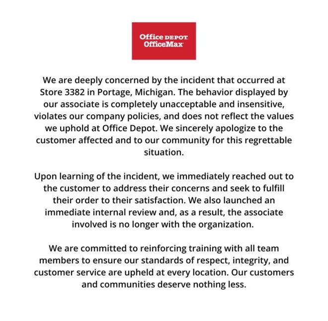 🚨BREAKING: Office Depot sparks outrage by firing employees over Charlie Kirk tribute flyer refusal! —  Office Depot employee termination, Charlie Kirk tribute flyers, Office Depot controversy