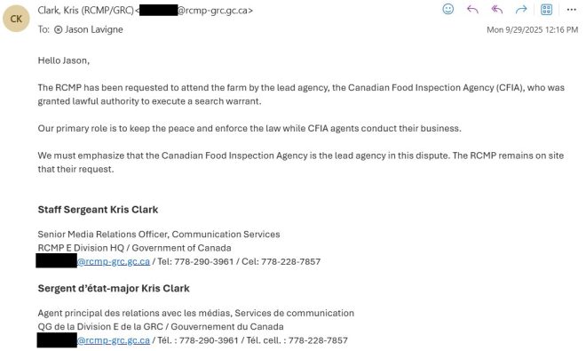 🚨BREAKING: RCMP Takes Orders from Food Inspectors at Ostrich Farm! What’s Really Happening Behind Closed Doors?