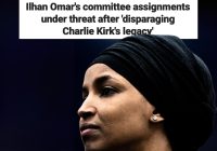 BREAKING: Resolution to Censure Ilhan Omar Sparks Outrage! —  censure resolution 2025, political controversy, committee removal news
