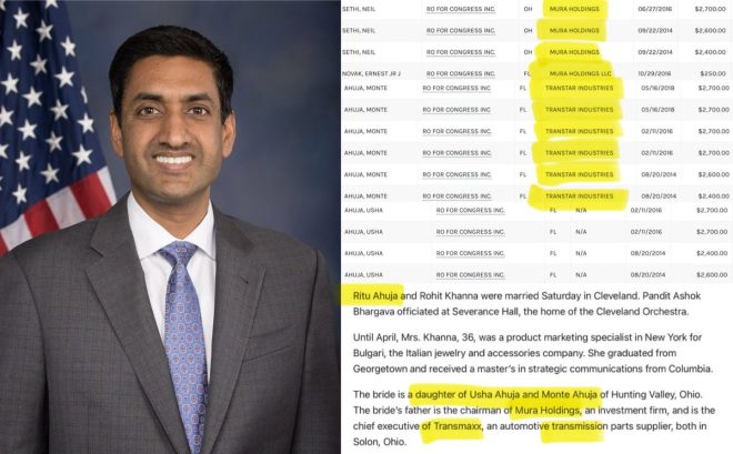 BREAKING: Ro Khanna's Shocking Cash Link Exposed! —  political scandal revelations, campaign finance allegations, investment firm controversies