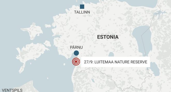 BREAKING: Russian Drone Debris Washes Up in Estonia! — Drone debris discovery, Estonia beach news, Russian drone incident 2025