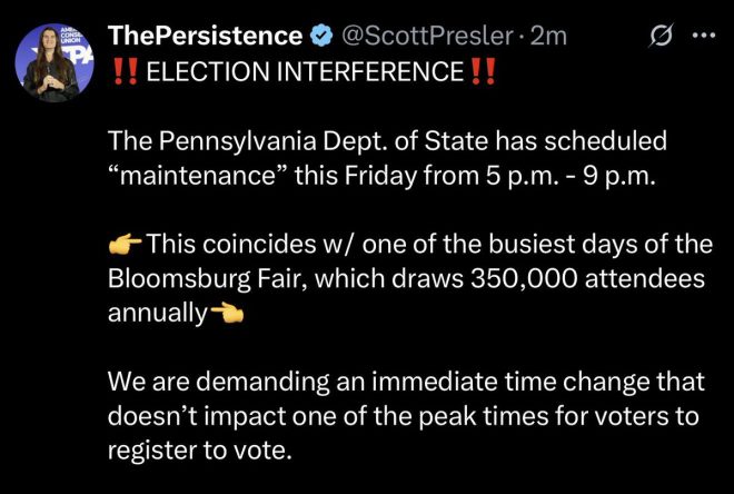 BREAKING: Scott Presler Exposes PA Election Manipulation! —  Election Integrity Update, Pennsylvania Election Controversy, MAGA Activism 2025
