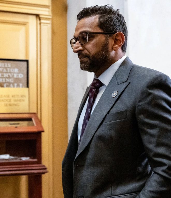 BREAKING: Shocking Arrest Linked to Charlie Kirk's Bathroom! —  FBI news update, Charlie Kirk controversy, Kash Patel announcement