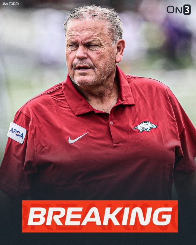 BREAKING: Shocking Decision as Arkansas Terminates Sam Pittman! 😱🔥 #ArkansasFootball —  Arkansas Razorbacks news, Head coach dismissed, College football update