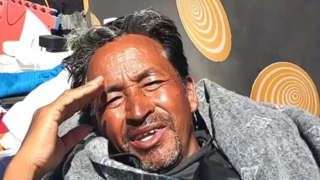 BREAKING: Sonam Wangchuk Arrested Before Key Press Conference!  
Dictatorship in Full Swing? 🚨 —  Sonam Wangchuk news, Ladakh activist detained, 3 Idiots inspiration arrested