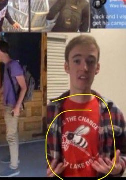 BREAKING: Suspected Kirk Assassin's Shocking Shirt Revealed! — Kirk assassination news, Salt Lake City political controversies, Democratic Socialists of America image leaks