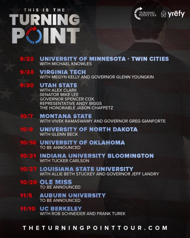 BREAKING: TPUSA's Tour Ignites Conservative Power Play! — Conservative Campus Events, TPUSA Tour 2025, Influential Right-Wing Speakers