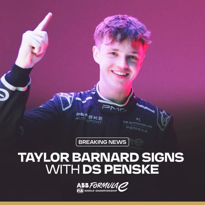 BREAKING: Taylor Barnard Joins DS Penske for Season 12! — Latest Motorsports Update, Major Racing Announcement, Exciting Driver News 2025