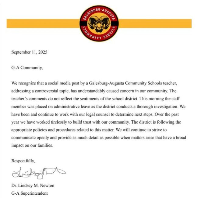 BREAKING: Teacher Celebrates Murder—Is Leave Enough? —  Teacher misconduct Michigan, Administrative leave controversy, Demand teacher termination 2025