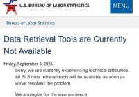 BREAKING: U.S. Jobs Report Chaos—Tech Glitch or Conspiracy? —  breaking news, labor market update, economic report delay