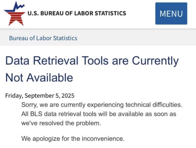 BREAKING: Unemployment Data Delayed Amid BLS Tech Crisis! — breaking news, urgent updates, economic alerts
