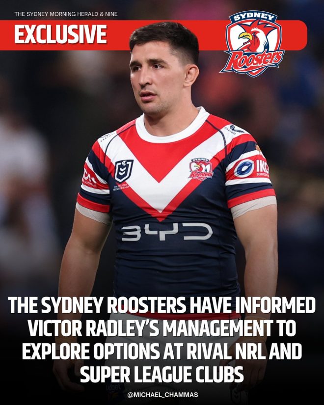 BREAKING: Victor Radley's Shocking Future with Roosters Revealed! —  urgent news, sports update, player transfer news