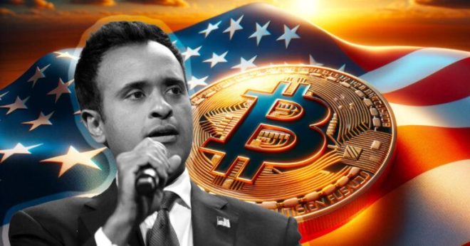 BREAKING: Vivek Ramaswamy's $675M Bitcoin Gamble Shocks! —  Bitcoin investment news, Vivek Ramaswamy cryptocurrency strategy, Strive asset acquisition 2025