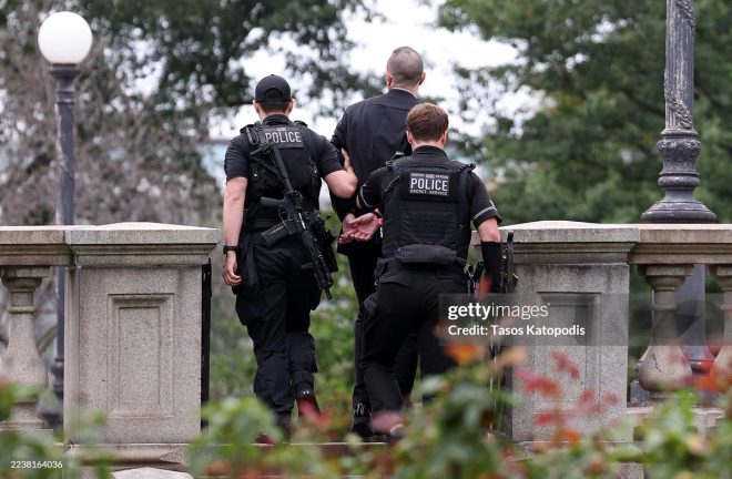 BREAKING: White House Intruder Caught! What Were They After? Shocking Details Inside!