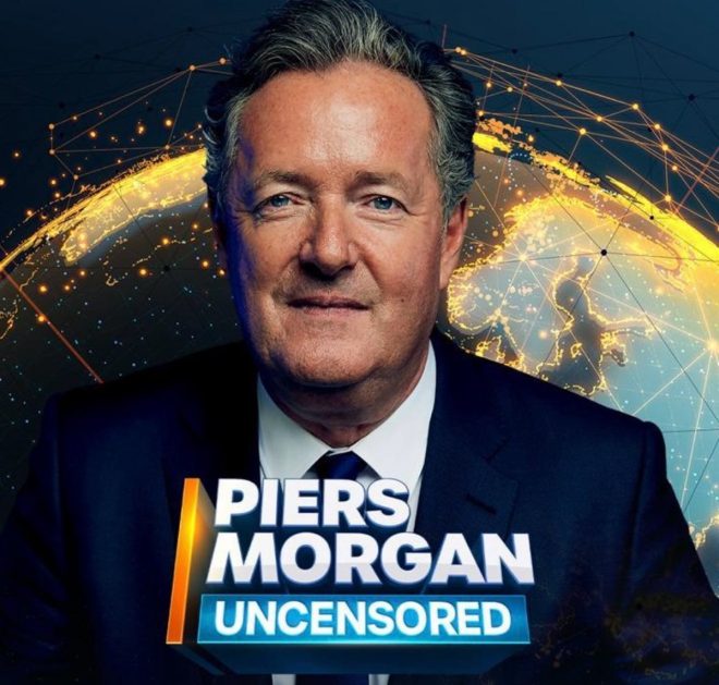 BREAKING: YouTube Shockwave Hits TV – Are You Ready? — Piers Morgan TV show, UK current affairs program, Channel 5 Friday night lineup