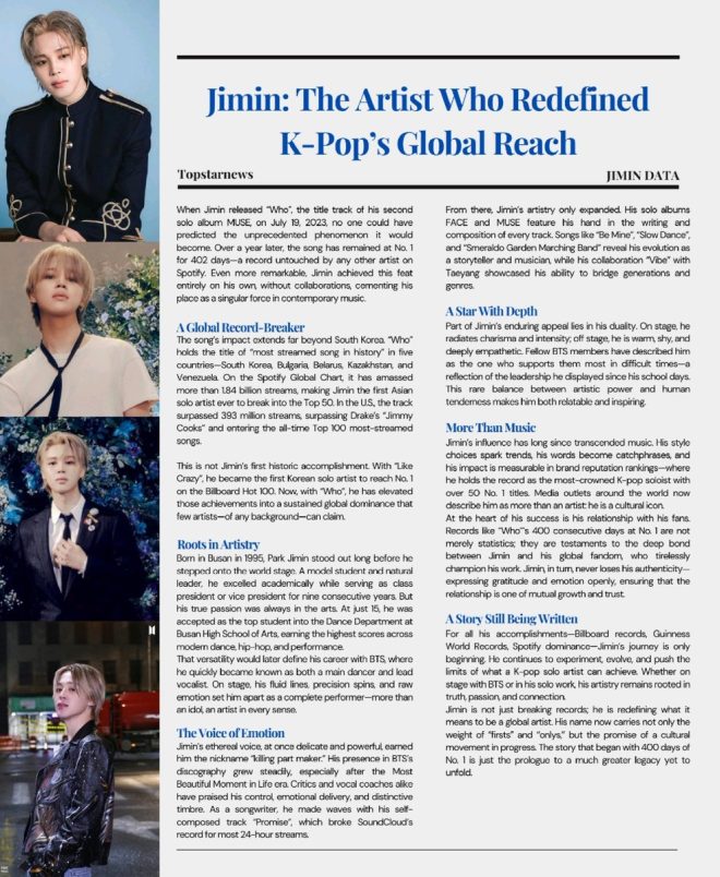 BTS Jimin: Is He the Future of K-Pop or Just a Fad? — K-Pop Global Impact, Jimin Solo Career Evolution, BTS Influence on Music Industry