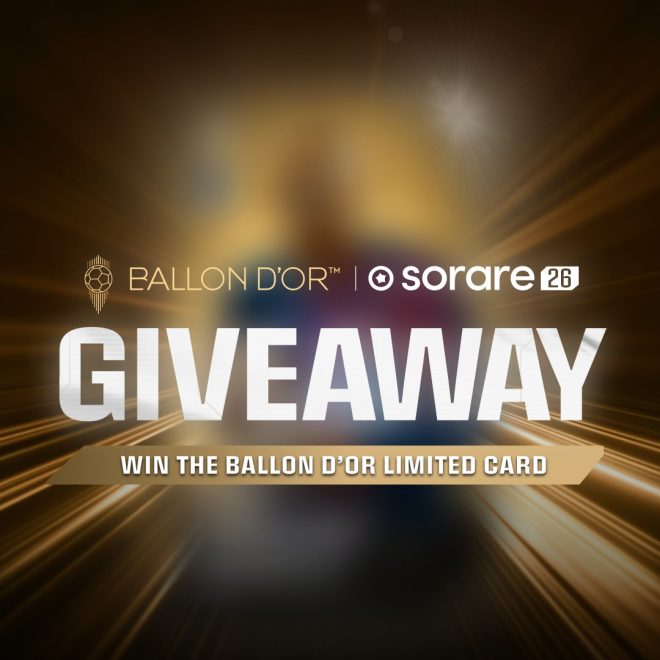Ballon d'Or Buzz: Who's Your Shocking Top 5 Pick? — Ballon d'Or predictions, football card giveaway, Sorare limited edition