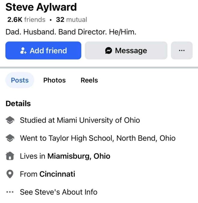 Band Teacher Claims Student Called for His Assassination! —  Burg Schools Band Teacher, Trusting Educators for Children, Controversial Teacher News