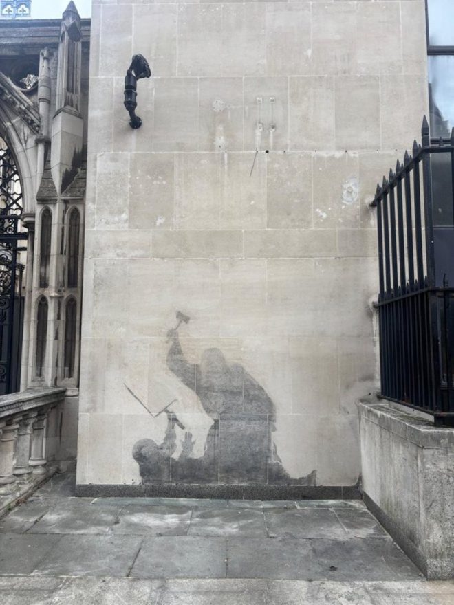 Banksy Censored: Irony or Just Another Establishment Fail? — Banksy art controversy, street art suppression 2025, irony of censorship