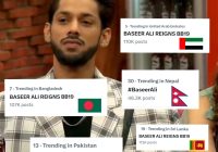 Baseer Ali: Trending Globally—Is He the Next Superstar? —  Baseer Ali fandom fever, Global trendsetter Baseer Ali, BB19 fanbase domination