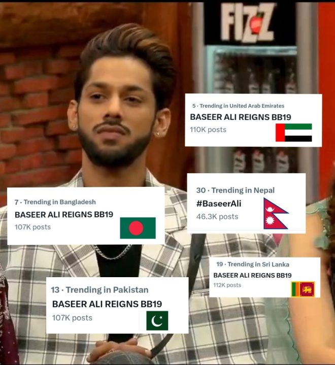 Baseer Ali: Trending Globally—Is He the Next Superstar? — Baseer Ali fandom fever, Global trendsetter Baseer Ali, BB19 fanbase domination