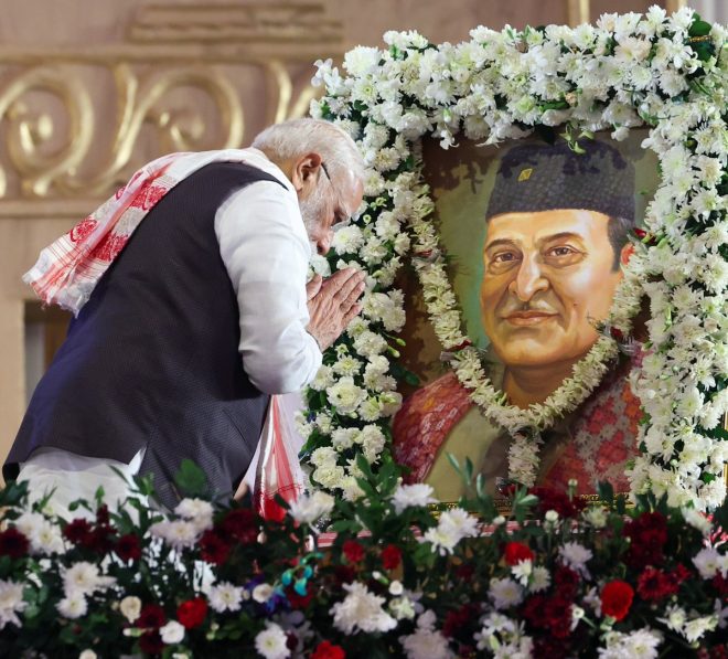 Bhupen Hazarika's Centenary: Celebrating Controversy! —  Bhupen Hazarika centenary celebration Guwahati, Assamese music festival 2025, cultural tribute to Bhupen Hazarika